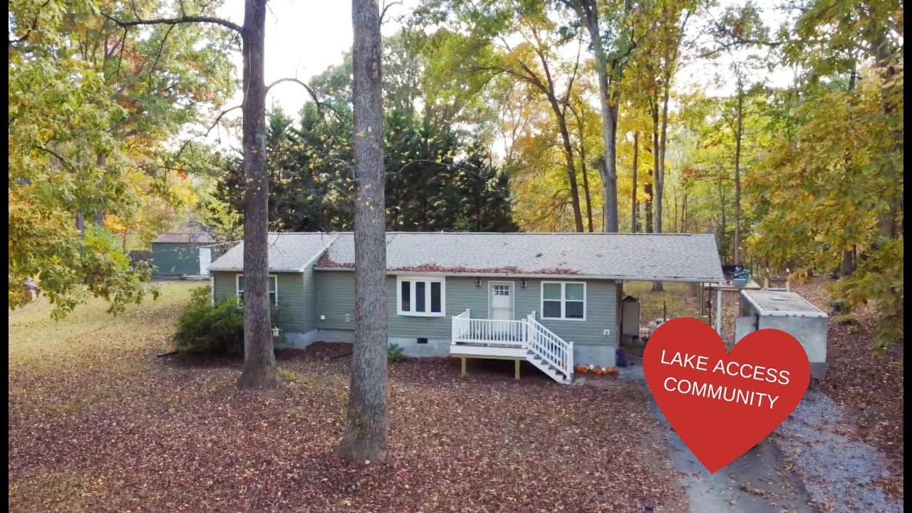 FOR SALE lakehouse lakehome 52 Dogwood Dr Lakelouisa louisa Blue
