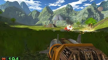 ATI Radeon Open Source driver - Serious Sam TSE Test