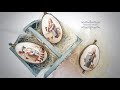 Decoupage # decorating goose eggshells eggs in vintage style #itdcollection      # DIY tutorial...