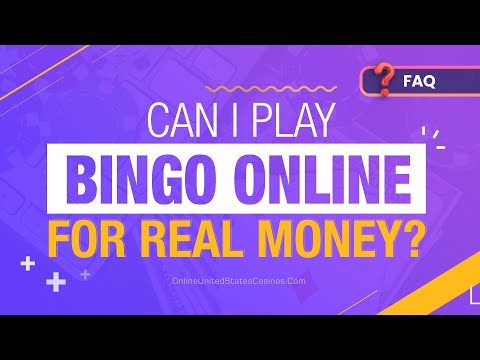 Can I Play Bingo Online for Real Money?