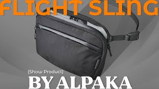 Flight Sling by Alapaka, Overhead (Show Product) 4K
