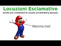 Interiezioni e Frasi Esclamative