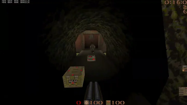 Quake - 3-player Easy 100% of e3m1 by Brainfluid, praskOo & Sphere in 0:30