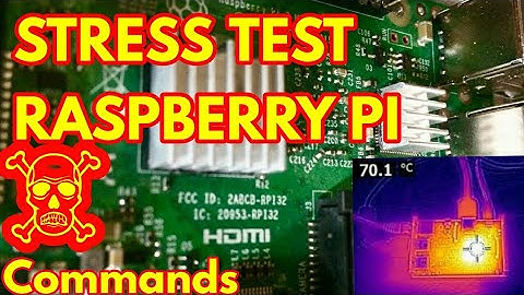 How to Stress Test Your New Raspberry Pi 3 B+: CPU Temperature Tests & Heatsink