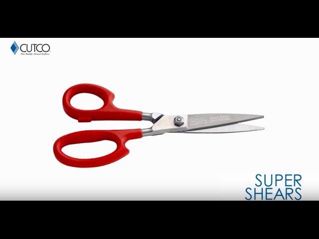 CUTCO Super Shears (Made in USA) - Unboxing and Review - ASMR