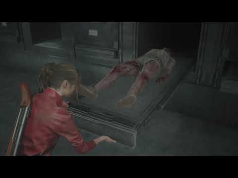 Video: Resident Evil 2 - Autostāvvietas Garāža, Morgs, Rombveida Atslēga Un Kvadrātveida Kloķa Vietas