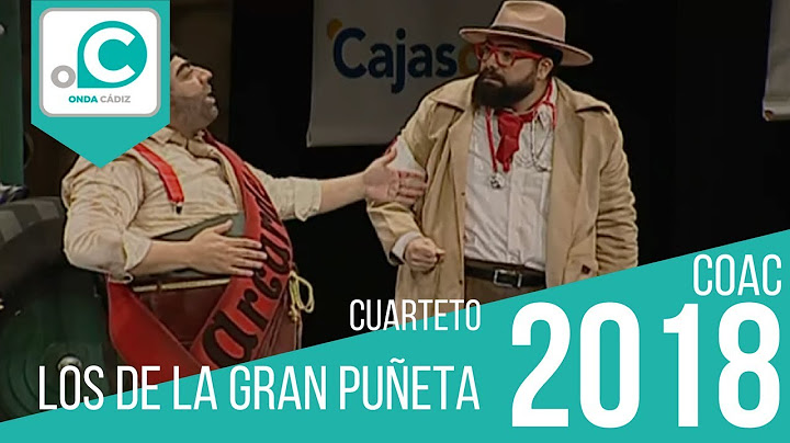 Cuarteto, Los de la gran puñeta - Preliminares