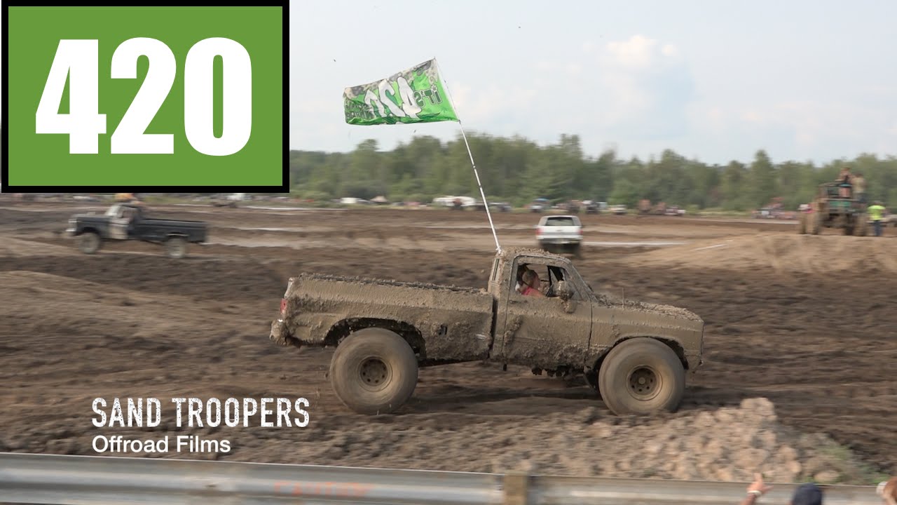 "420" @ TRUCKS GONE WILD 2015 Mud Bog CHEVROLET Truck