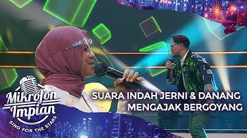 Jerni Feat Danang - [KOPI DANGDUT] | Mikrofon Impian GTV