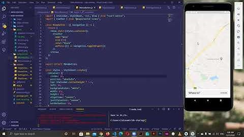 ReactNative Ride Sharing (Uber Clone) #2 MapView and driver locations