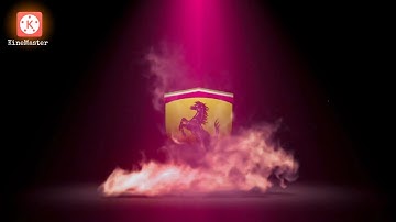 KineMaster Intro, Smoke Logo Reveal