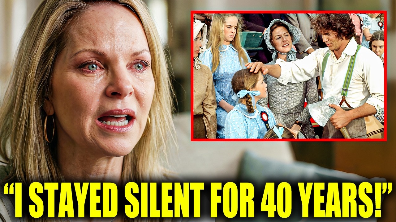 Melissa Sue Breaks Silence On The Forbidden ‘Little House on The Prairie’ Scenes