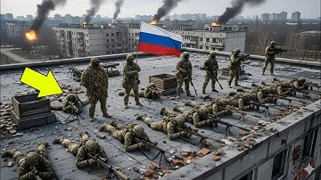 Russian ATGM Squad Didn’t See It Coming — Ukrainian Snipers Strike First