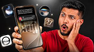 iOS 27 FIRST LOOK - Finally Siri 2.0 !