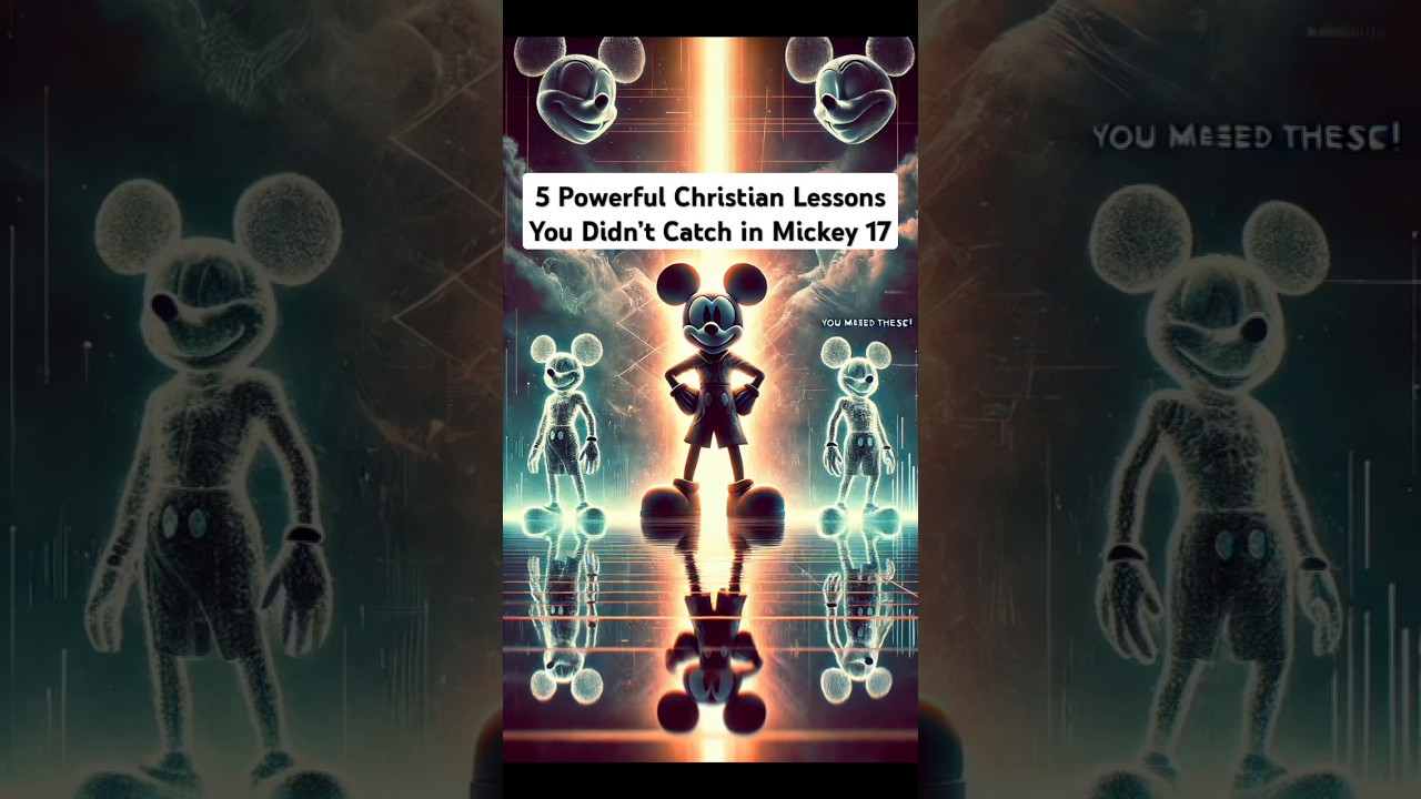 5 Powerful Christian Lessons You Didn’t Catch in Mickey 17 - 