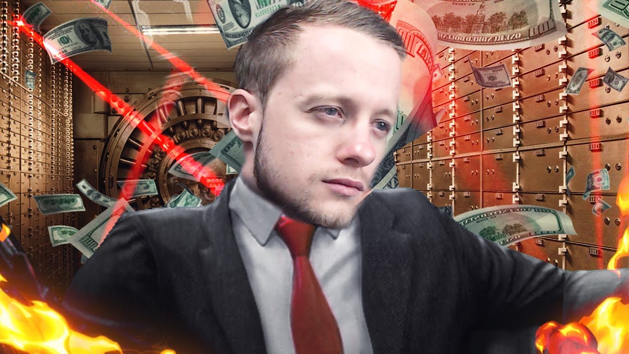 BRAQUAGE DE BANQUE AVEC ADRIGEEK - GMOD DARK RP