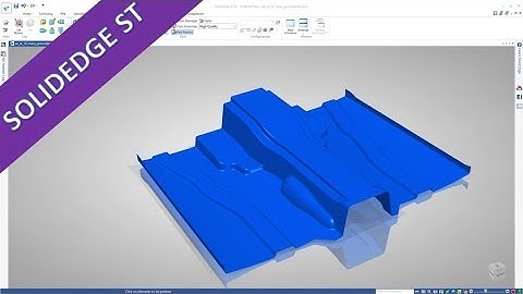 Main Ground Plate - SolidEdge ST 10 Training - Surfaces