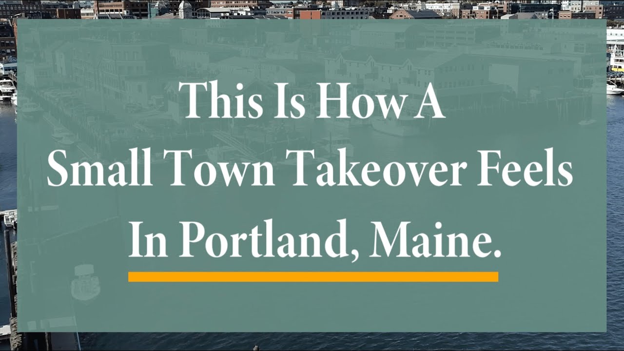 Create a ‘Small Town Takeover’ Experience for Your Maine Meeting