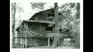 2020 Makuda Lake and The Filbin Cabin.  The Gangster hideout!