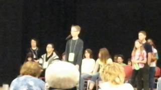 Noah Spelling Bee 2015