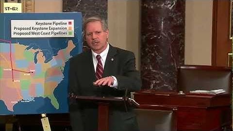 Hoeven Leads A Bipartisan Colloquy Calling for Approval of the Keystone XL Pipeline