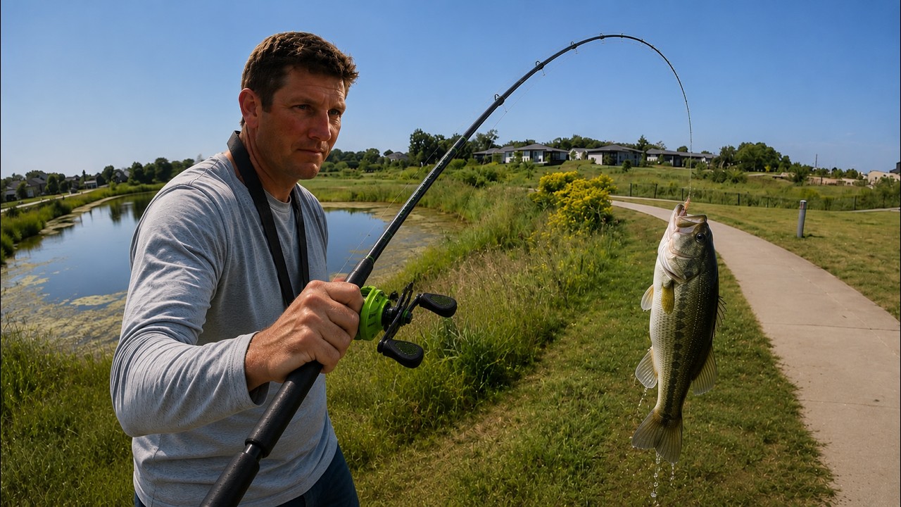 Bass Challenge Begins | RAW Fishing