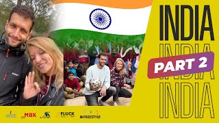 Ap Freestyle In India | Part 2 🇮🇳⚽️🤯 Shows And Clinics In 4 Cities For 10,000 Kids ❤️✝️ #Apfreestyle