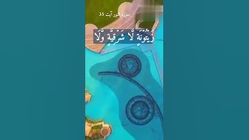 اللَّهُ نُورُ السَّمَوَاتِ وَالْأَرْضِ 🦋💕حالات واتس اب قرآن كريم بصوت جميل جدا Quran ⚘️ ⚘️