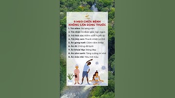 9 mẹo chữa bệnh không cần dùng thuốc | Dr Ngọc #short #shorts #drngoc