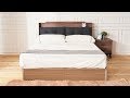 時尚屋 克里斯床箱型5尺雙人床 product youtube thumbnail