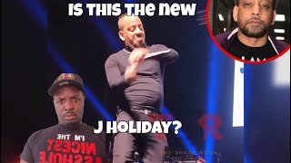 J Holiday got a new look and voice apparently