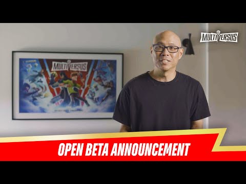 MultiVersus – Open Beta Announcement