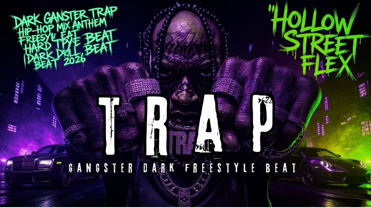 FREESTYLE BEAT🎤 - HARD TYPE BEAT - DARK DRILL BEAT 2026 (🔥TRAP HOLLOW STREET FLEX 🔥)