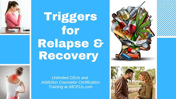 Triggers and Cravings in Addiction Recovery