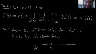 118C L18P2 Pointwise Limits of Measurable Functions