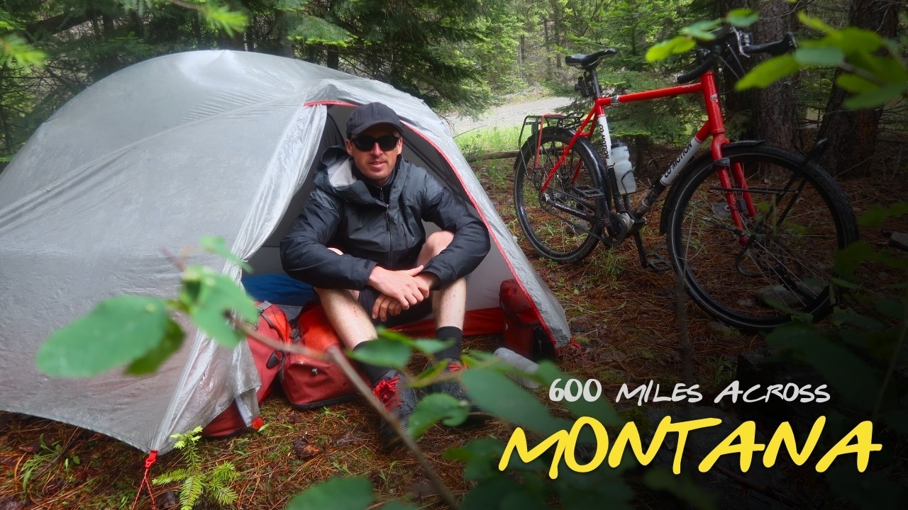 How to Camp Stealthily on Bikepacking Adventures: Pro Tips