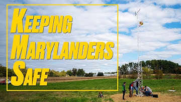 The Weather Networks Keeping Marylanders Safe