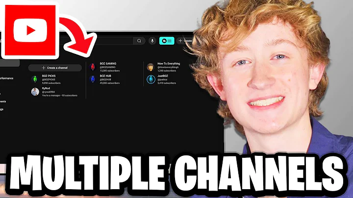 How To Make Multiple YouTube Channels With One Google Account (Second Channel) - Full Guide
