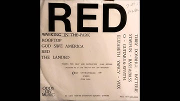 Red - Walking in the Park [Obscure 80