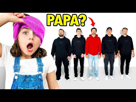 Trouver PAPA Les Yeux Bandés - ** ÉMOUVANT **