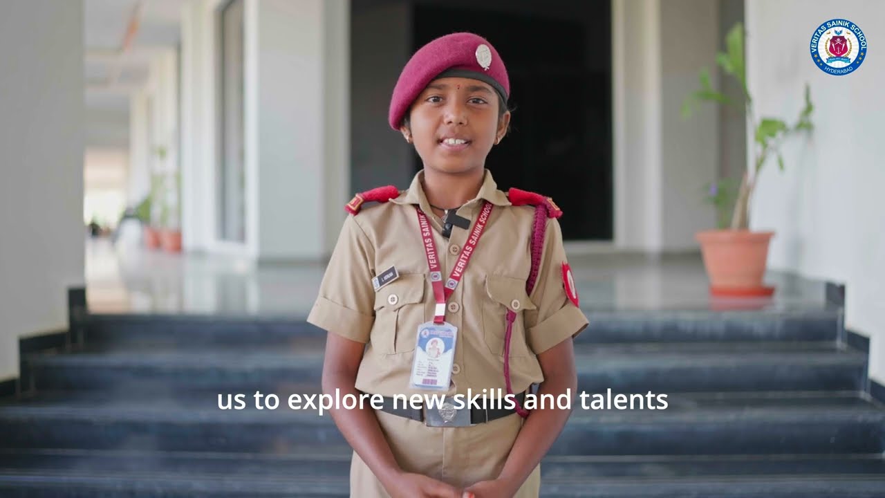 VERITAS SAINIK SCHOOL HYDERABAD || LIFE OF CADET AT VSS ||