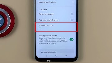 How to change the icon or number notification style on the status bar on OPPO A52 Android 11