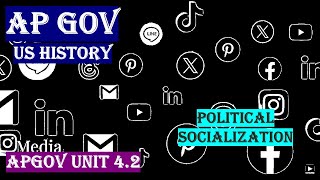 Political Socialization EXPLAINED in 10 Minutes (AP Gov Unit 4.2)