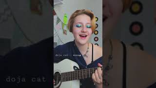 doja cat - woman (cover by Daria Vershkova)