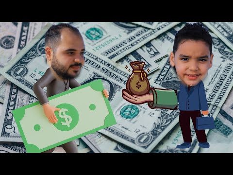 تعليم عد الفلوس للأطفال 💵💸💰😍😍