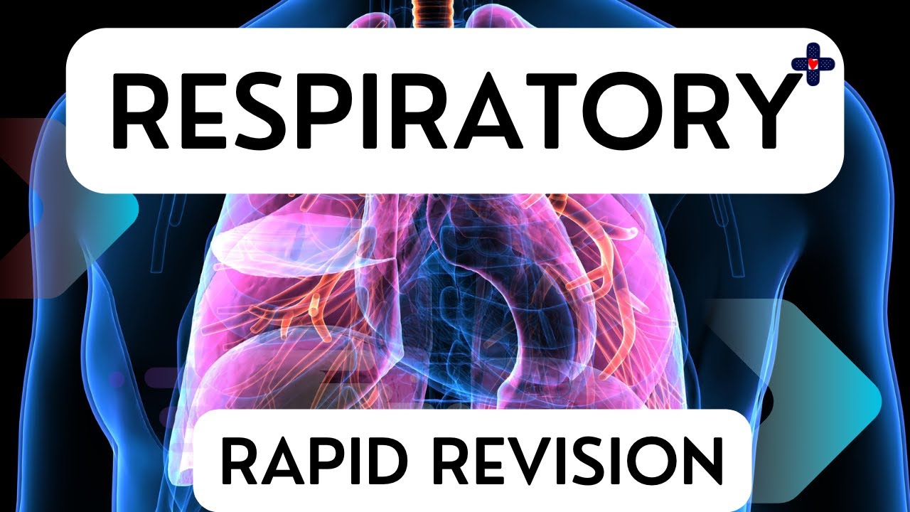Respiratory Rapid Revision Series Lecture MRCP(UK) Part 1 Crack