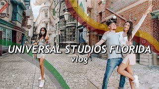UNIVERSAL STUDIOS ORLANDO | Theme Park Date with Boyfriend + Riding ALL the Rides