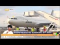 Pope Francis arrives in Kenya