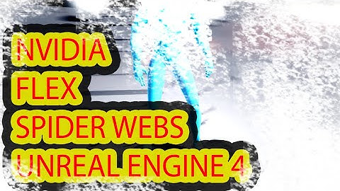 Unreal Engine 4 Lava and Spiderwebs Free Download