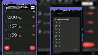 How to Set Multiple Alarm Just In Click in Android 2018